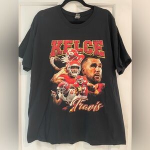 Travis Kelce Rap Bootleg T-shirt